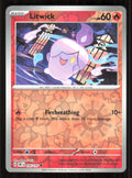 Litwick Common SV03: Obsidian Flames 036/197 Near Mint (NM) przód