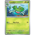 Lombre 006/094 Common Phantasmal Flames Pokemon Reverse Holo Near Mint (NM) przód