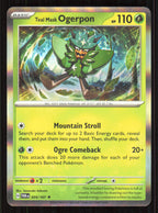 Teal Mask Ogerpon Rare SV06: Twilight Masquerade 024/167 Near Mint (NM) — przód
