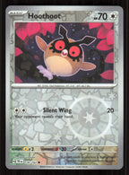 Hoothoot Common SV05: Temporal Forces 126/162 Near Mint (NM) — przód