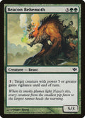 Beacon Behemoth 78 Common Conflux Magic: The Gathering Lightly Played (LP) przód