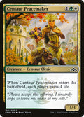 Centaur Peacemaker 158 Common Guilds of Ravnica Magic: The Gathering Foil Lightly Played (LP) przód