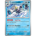 Crabominable 42/142 Uncommon Stellar Crown Pokemon Near Mint (NM) przód
