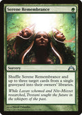 Serene Remembrance 132 Uncommon Gatecrash Magic: The Gathering Near Mint (NM) przód