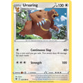 Ursaring 123/189 Uncommon Astral Radiance Pokemon Reverse Holo Lightly Played (LP) przód