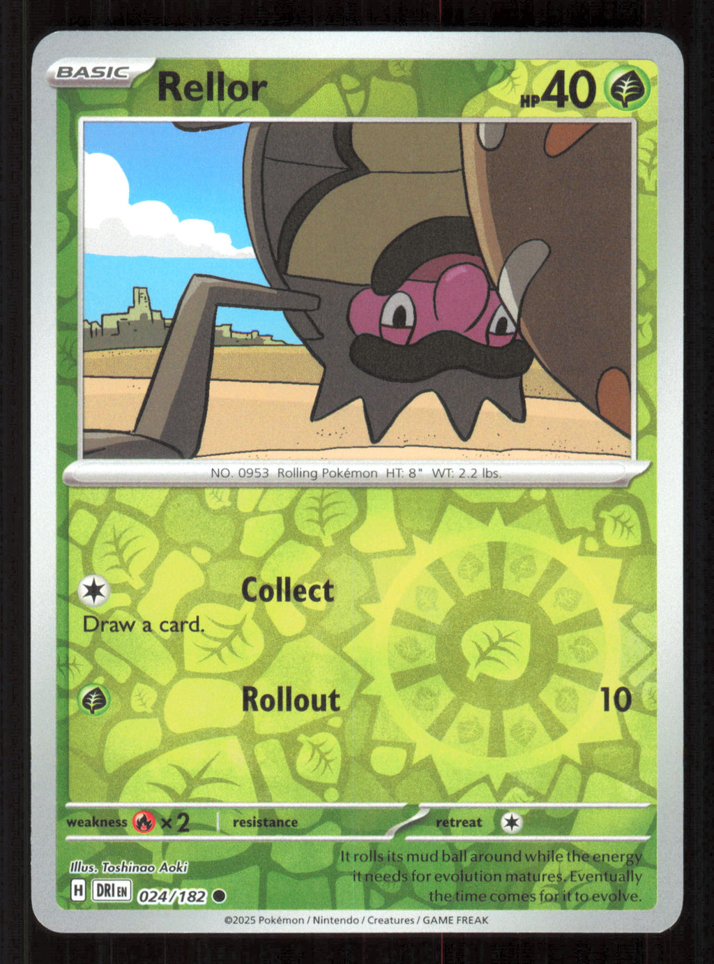 Rellor Common SV08: Surging Sparks 013/191 Near Mint (NM) — przód