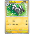 Zebstrika 063/191 Common Surging Sparks Pokemon Near Mint (NM) przód