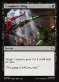 Scorpion's Sting 65 Common Marvel's Spider-Man Magic: The Gathering Near Mint (NM) przód