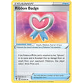 Ribbon Badge 155/203 Uncommon Evolving Skies Pokemon Near Mint (NM) przód