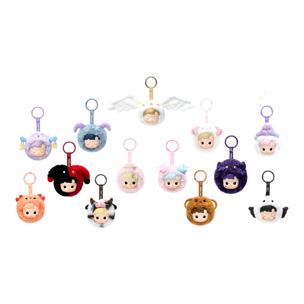 Pop Mart Hacipupu The Constellation Series Vinyl Plush Single (Blind Box)