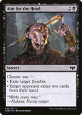 Aim for the Head 92 Common Innistrad: Crimson Vow Magic: The Gathering Near Mint (NM) przód