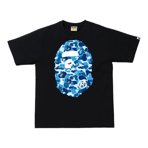 BAPE ABC Camo Big Ape Head Tee - archivebyx