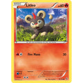 Litleo 19/106 Common Flashfire Pokemon Lightly Played (LP) przód
