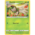 Dartrix 007/072 Uncommon Shining Fates Pokemon Lightly Played (LP) przód