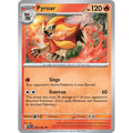 Pyroar 032/193 Uncommon Paldea Evolved Pokemon Near Mint (NM) przód