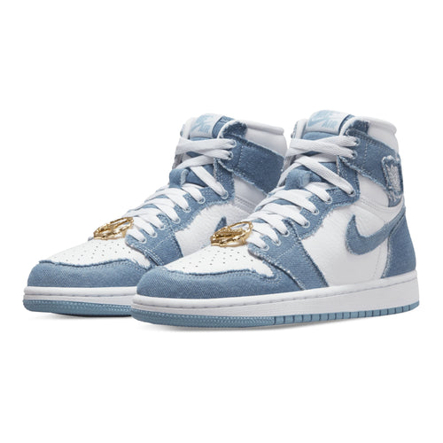 Jordan 1 Retro High OG Denim (Women's) - archivebyx - Limitowane buty oraz odzież w jednym miejscu