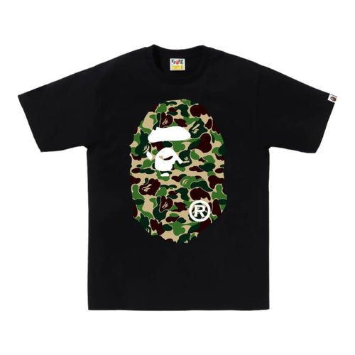 BAPE ABC Camo Big Ape Head Tee - archivebyx