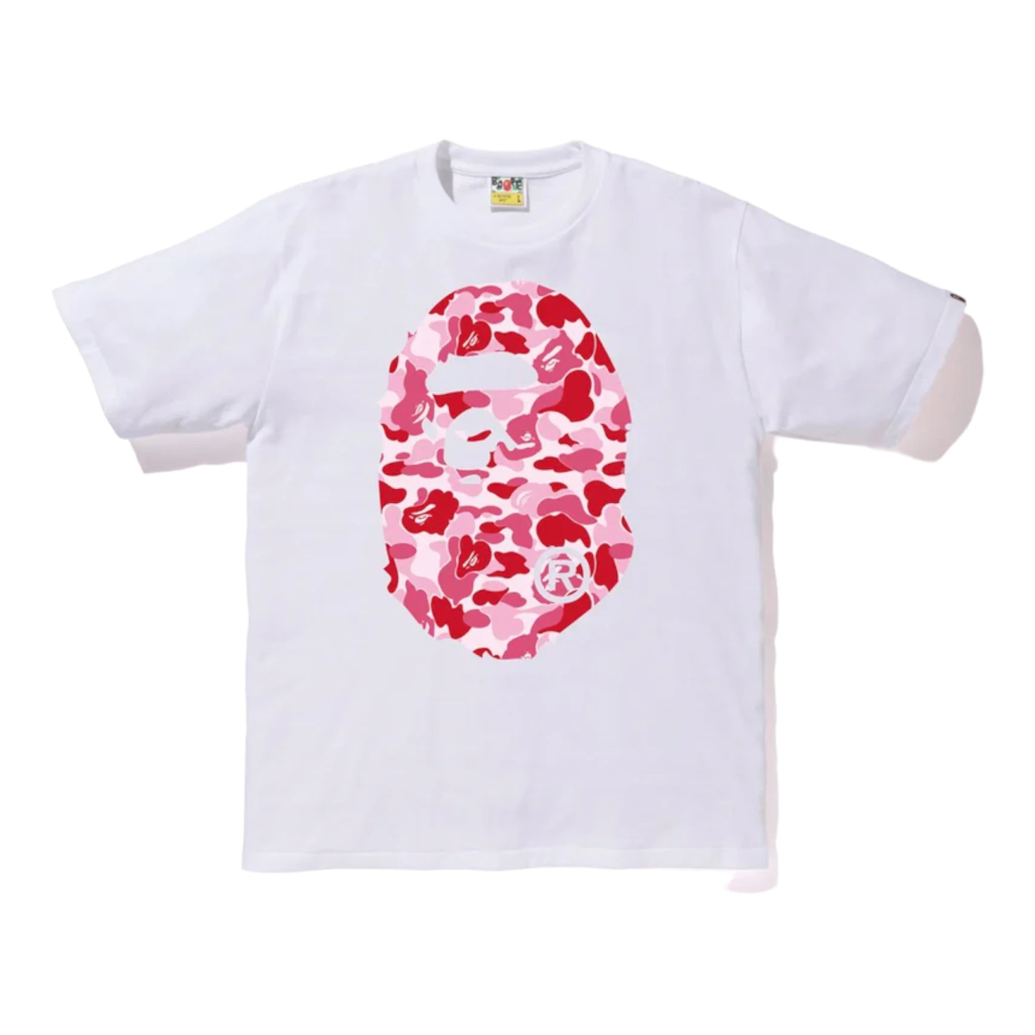 BAPE ABC Camo Big Ape Head Tee - archivebyx