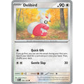Delibird 105/132 Common Mega Evolution Pokemon Near Mint (NM) przód