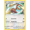 Lopunny 145/195 Uncommon Silver Tempest Pokemon Lightly Played (LP) przód