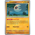 Lunatone 105/217 Rare ME: Ascended Heroes Pokemon Holo Near Mint (NM) przód