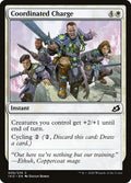Coordinated Charge 6 Common Ikoria: Lair of Behemoths Magic: The Gathering Near Mint (NM) przód