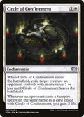 Circle of Confinement 7 Uncommon Innistrad: Crimson Vow Magic: The Gathering Near Mint (NM) przód