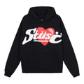 Stussy x CPFM Heart Hoodie (SS21) - archivebyx