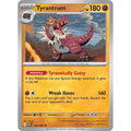 Tyrantrum 045/088 Holo Rare Perfect Order Pokemon Holo Lightly Played (LP) przód