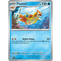 Floatzel 047/198 Uncommon Scarlet &amp; Violet Pokemon Lightly Played (LP) przód