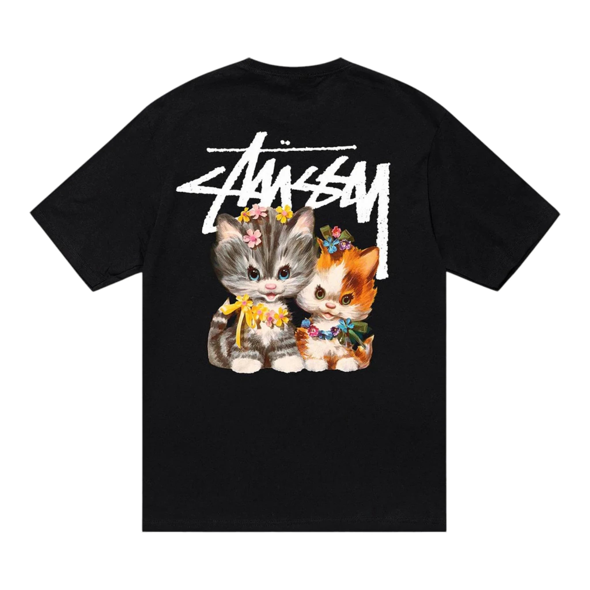 Stussy Kittens Tee (SS23) - archivebyx