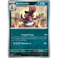 Krookodile 066/094 Uncommon Phantasmal Flames Pokemon Near Mint (NM) przód