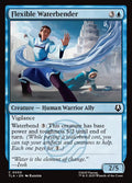 Flexible Waterbender 50 Common Avatar: The Last Airbender Magic: The Gathering Near Mint (NM) przód