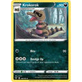 Krokorok 108/185 Uncommon Vivid Voltage Pokemon Near Mint (NM) przód