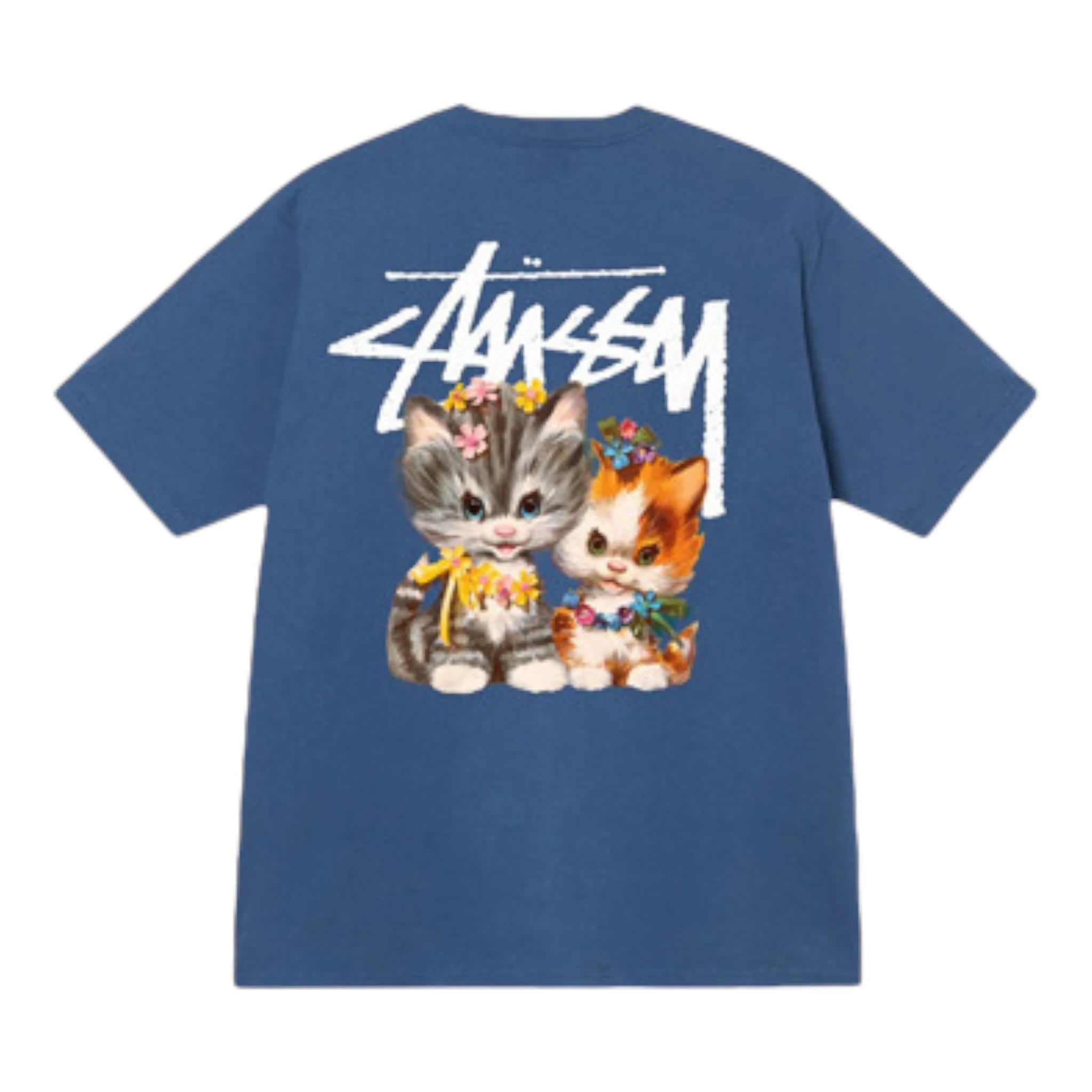 Stussy Kittens Tee (SS23) - archivebyx