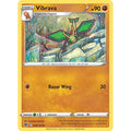 Vibrava 075/172 Uncommon Brilliant Stars Pokemon Lightly Played (LP) przód