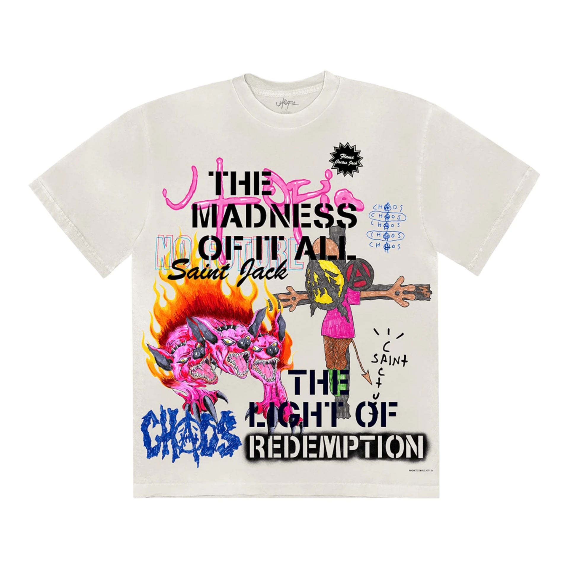 Travis Scott Utopia x St Michael 3A Tee Travis Scott Utopia x St Michael 3A Tee
