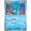 Horsea 010/064 Common Shrouded Fable Pokemon Near Mint (NM) przód