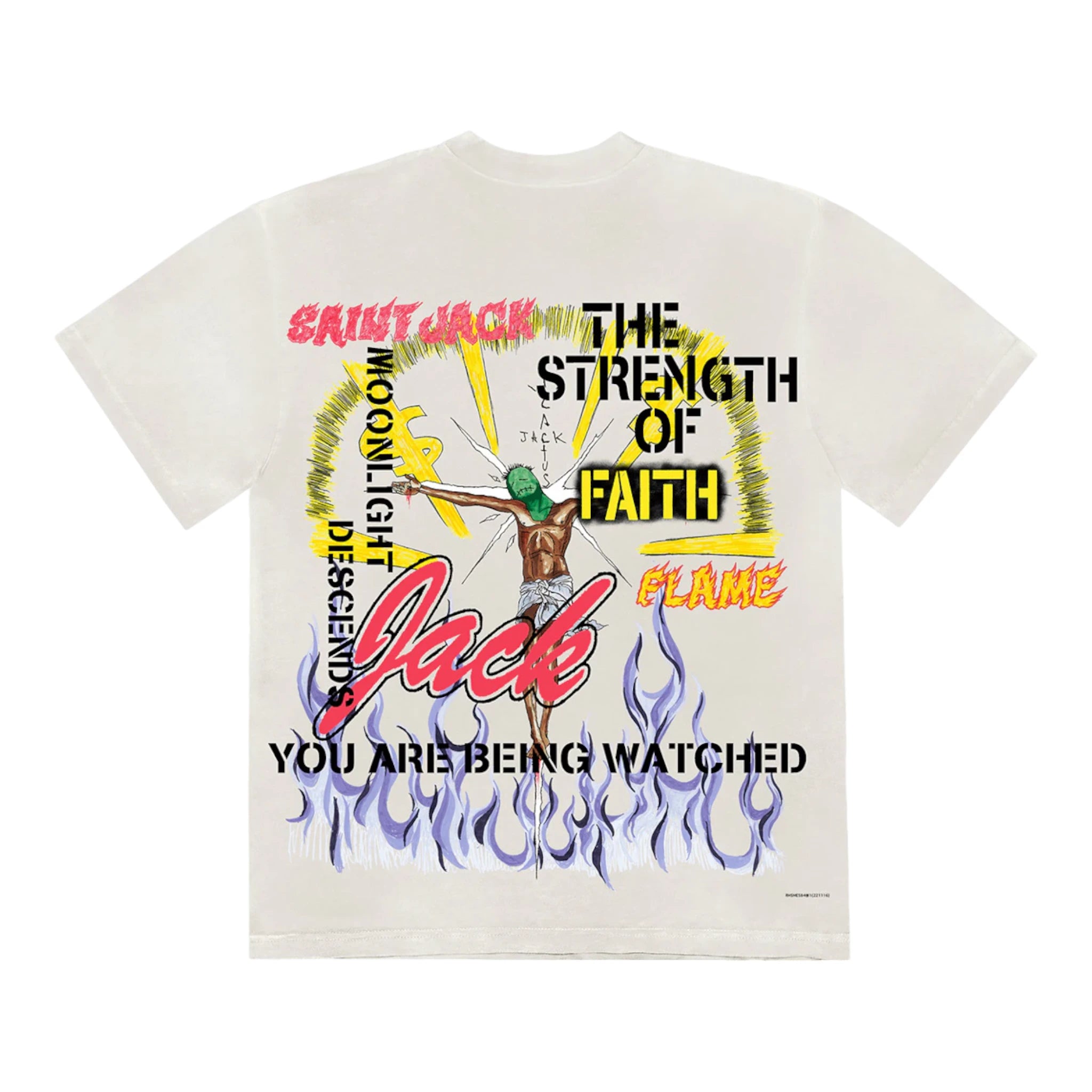 Travis Scott Utopia x St Michael 3A Tee Travis Scott Utopia x St Michael 3A Tee
