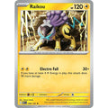 Raikou 048/132 Rare Mega Evolution Pokemon Holo Near Mint (NM) przód