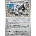 Aggron 122/167 Uncommon Twilight Masquerade Pokemon Near Mint (NM) przód