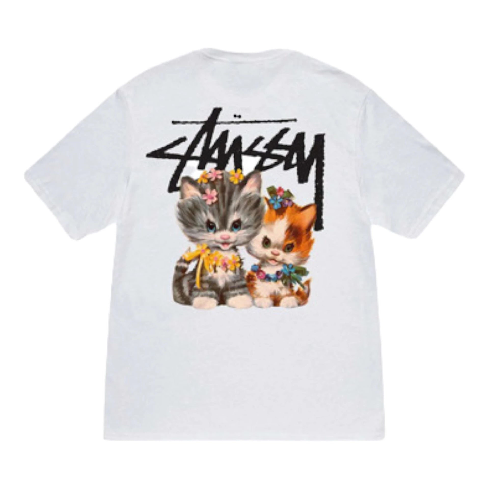 Stussy Kittens Tee (SS23) – archivebyx - Limitowane buty