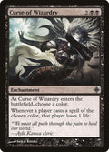 Curse of Wizardry 104 Uncommon Rise of the Eldrazi Magic: The Gathering Lightly Played (LP) przód