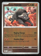 Paldean Tauros Uncommon ME02: Phantasmal Flames 048/094 Near Mint (NM) — przód