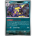 Toxtricity 068/094 Rare Phantasmal Flames Pokemon Holo Near Mint (NM) przód