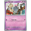 Spoink 062/132 Common Mega Evolution Pokemon Near Mint (NM) przód
