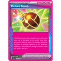 Deluxe Bomb 134/142 ACE SPEC Rare Stellar Crown Pokemon Holo Near Mint (NM) przód
