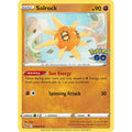 Solrock 039/078 Uncommon Pokemon GO Pokemon Near Mint (NM) przód