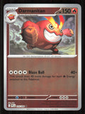 Darmanitan Uncommon ME02: Phantasmal Flames 016/094 Near Mint (NM) przód