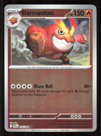 Darmanitan Uncommon ME02: Phantasmal Flames 016/094 Near Mint (NM) — przód